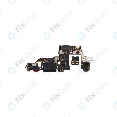 Huawei P10 Plus VKY-L29 - Nabíjecí Konektor + Mikrofon + Proximity Senzor PCB Deska - 02351EMU Genuine Service Pack