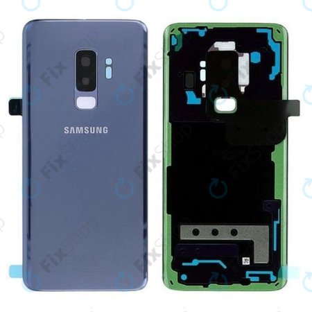 Samsung Galaxy S9 Plus G965F - Bateriový Kryt (Coral Blue) - GH82-15660D, GH82-15652D Genuine Service Pack