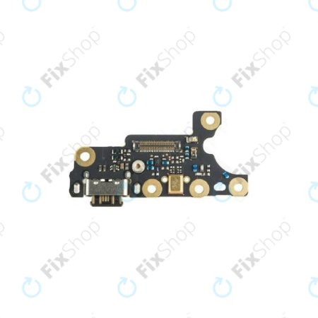 Nokia 7 Plus - Nabíjecí Konektor PCB Deska - 20B2N0W0002 Genuine Service Pack