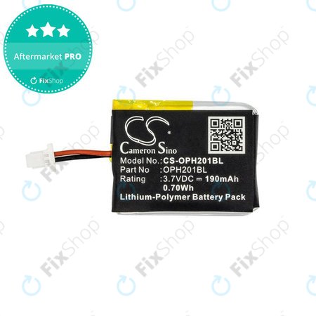 Baterie pro Opticon OPN-2000, 190mAh, Li-Pol, 3.7V, OPH201BL, HQ