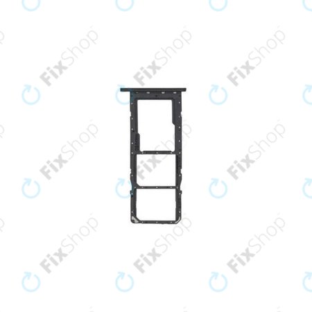 Samsung Galaxy A03 A035G - SIM Slot (Black) - GH81-21642A Genuine Service Pack