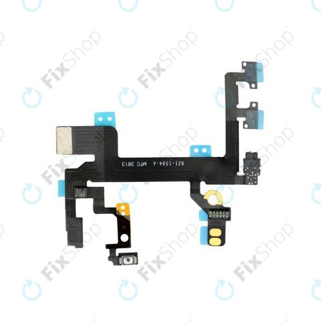 Apple iPhone 5S - Flex Kabel Tlačítek zapínáním + Hlasitosti