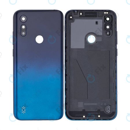 Motorola Moto E6s XT2053 - Bateriový Kryt (Peacock Blue)