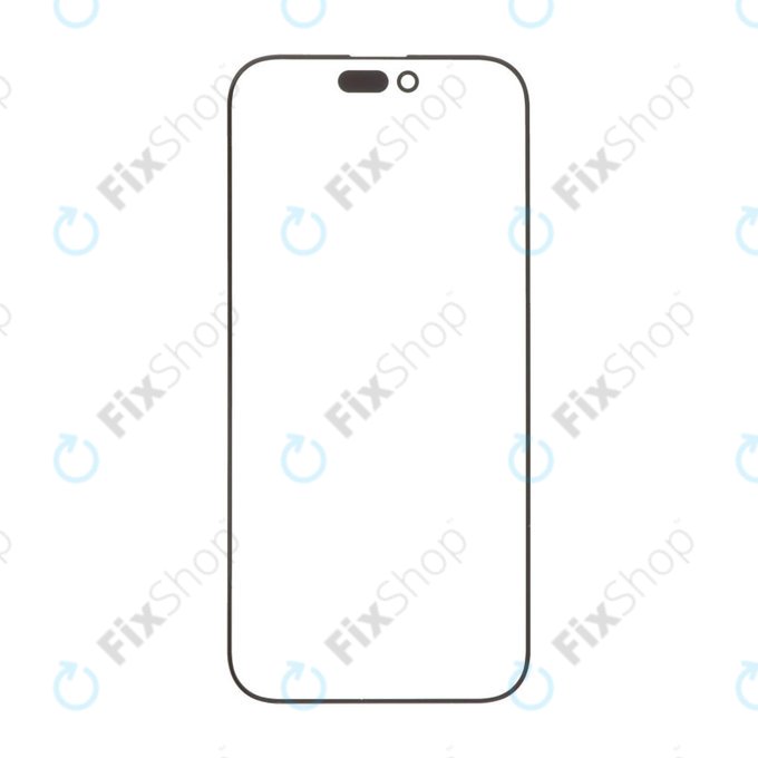 Apple iPhone 16 Pro Max - Přední Sklo + OCA Lepka