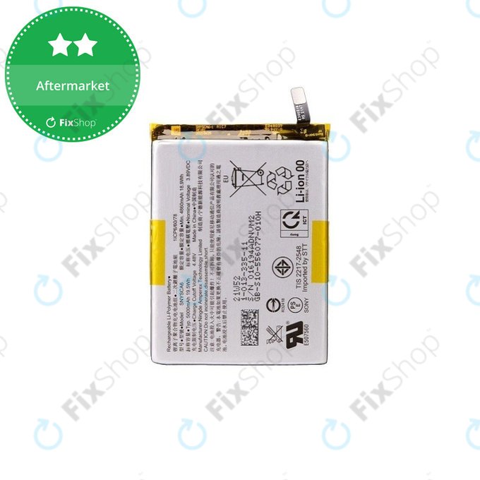 Sony Xperia 1 IV, 5 IV, 10 IV, 5 V, 10 V - Baterie SNYSCA6, SNYSDU6 5000mAh