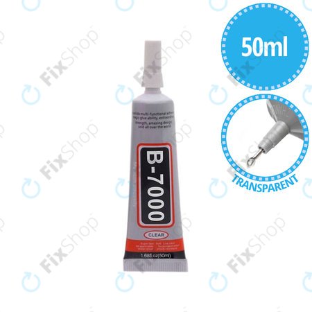 Adhesive Lepidlo B-7000 - 50ml (Bezbarvé)