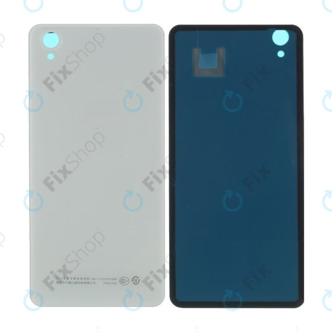 OnePlus X - Bateriový Kryt (Bílá)