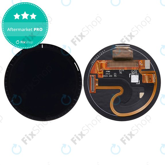 OLED displej + Dotykové sklo bez rámu (Black) pro Garmin Forerunner 965