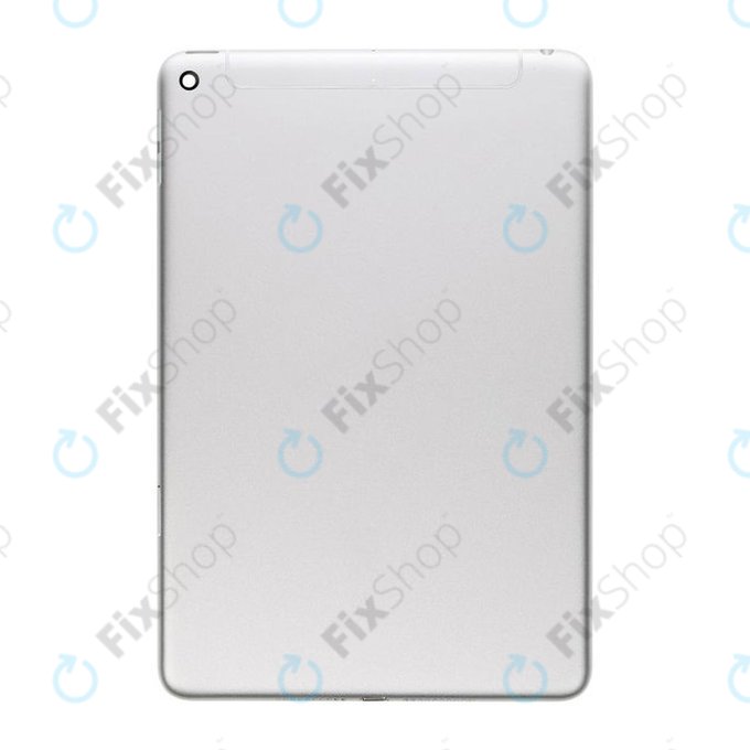 Apple iPad Mini 5 - Zadní Housing 4G Verze (Silver)