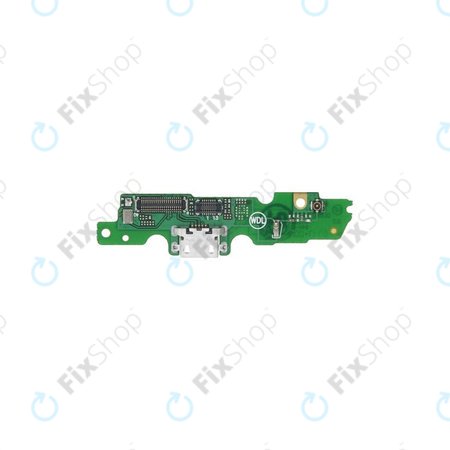 Motorola Moto G5 XT1676 - Nabíjecí Konektor PCB Deska