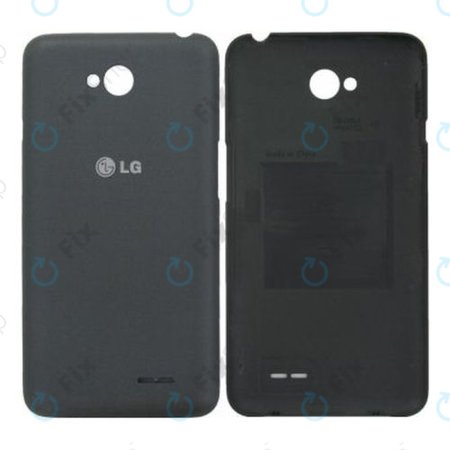 LG L70 D320N - Bateriový Kryt (Černá) - ACQ86856702