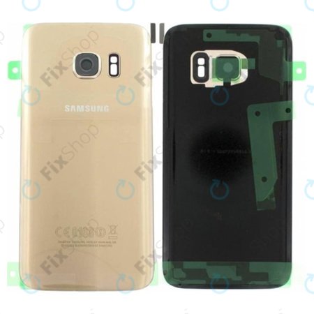 Samsung Galaxy S7 G930F - Bateriový Kryt (Gold) - GH82-11384C Genuine Service Pack