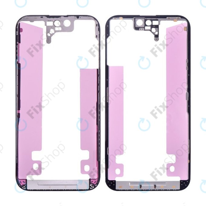 Apple iPhone 14 Pro Max - Přední Rám + Lepka Adhesive