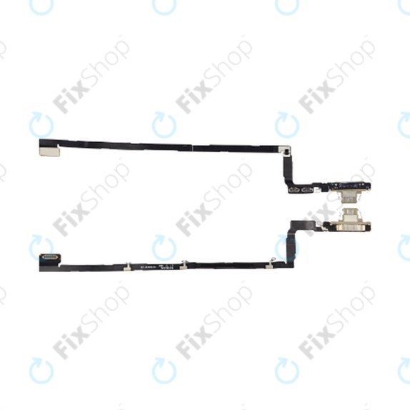 Apple iPhone 17 Air - Nabíjecí Konektor + Flex Kabel (Light Gold)