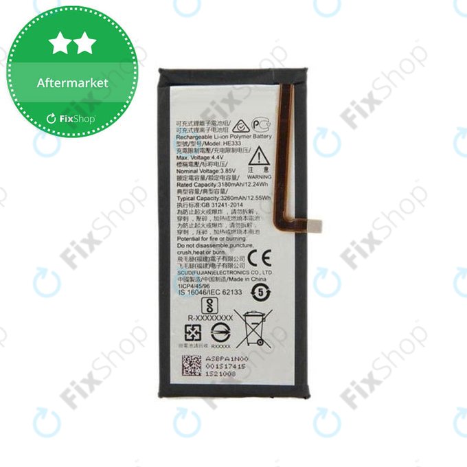 Nokia 8 Sirocco - Baterie HE333 3260mAh