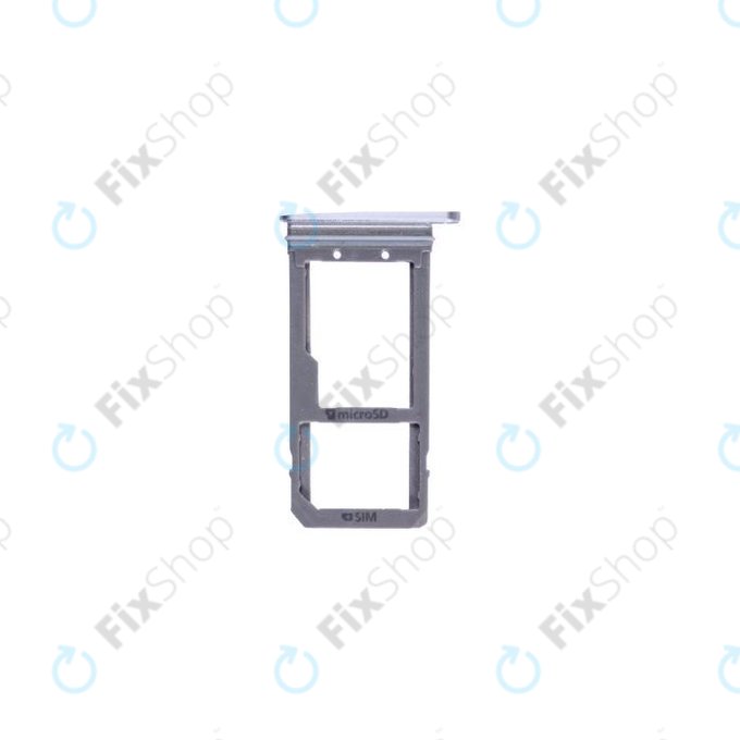 Samsung Galaxy S7 G930F - SIM/SD Slot (Silver)