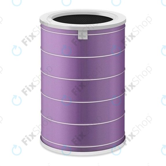 Xiaomi Mi Air Purifier 1, 2, 2C, 2H, 2S, 3, 3C, 3H, Pro - HEPA filtr (Protizápachový) (Fialová)