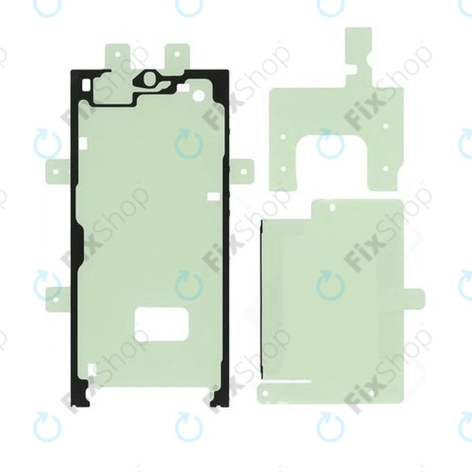 Samsung Galaxy S23 Ultra S918B - Set Lepek pod LCD Displej Adhesive  - GH82-30558A Genuine Service Pack