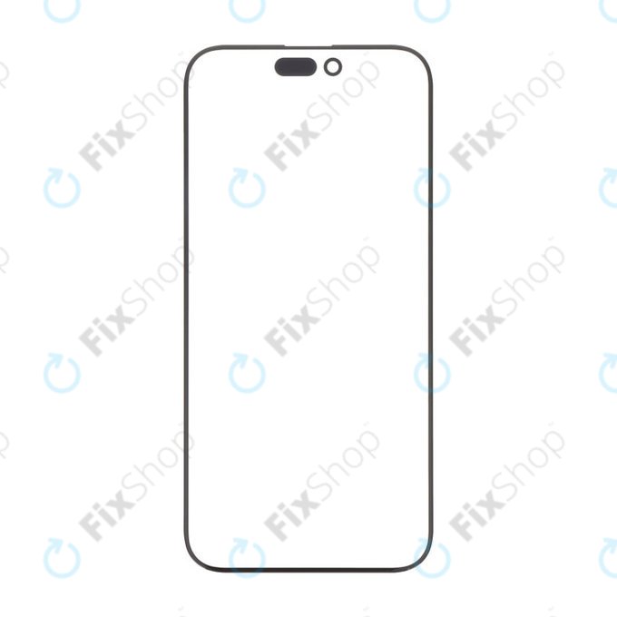 Apple iPhone 15 Pro Max - Přední Sklo + OCA Lepka