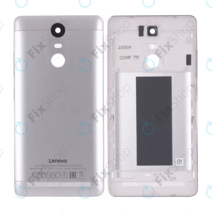 Lenovo VIBE K5 Note A7020a48 - Bateriový Kryt (Silver)