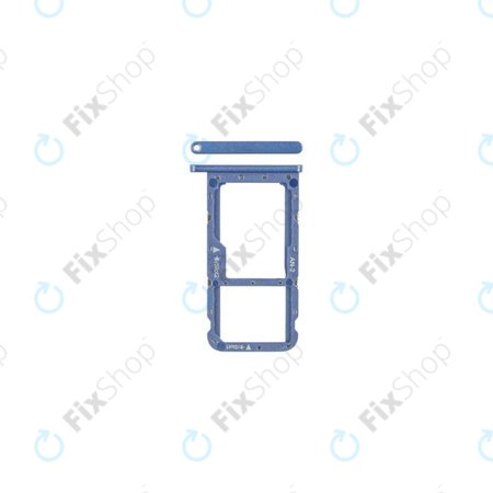 Huawei P20 Lite - SIM + SD Slot (Klein Blue) - 51661HKL Genuine Service Pack