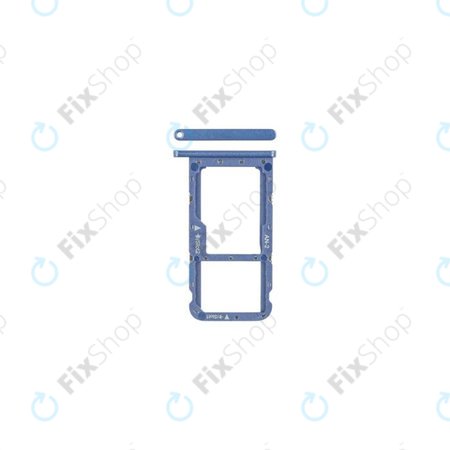 Huawei P20 Lite - SIM + SD Slot (Klein Blue) - 51661HKL Genuine Service Pack