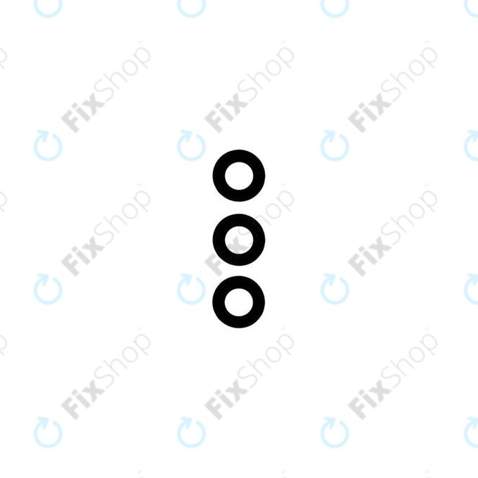 Samsung Galaxy S22 S901B, S22 Plus S906B - Sklíčko Zadní Kamery