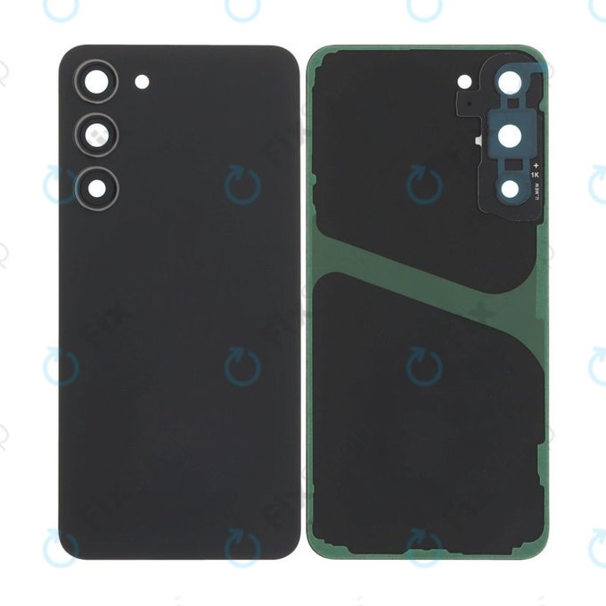 Samsung Galaxy S23 Plus S916B - Bateriový Kryt Komplet (Phantom Black)