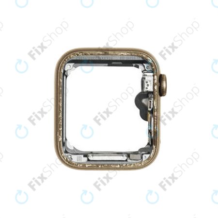 Apple Watch 5 40mm - Housing s Korunkou Aluminium (Gold)