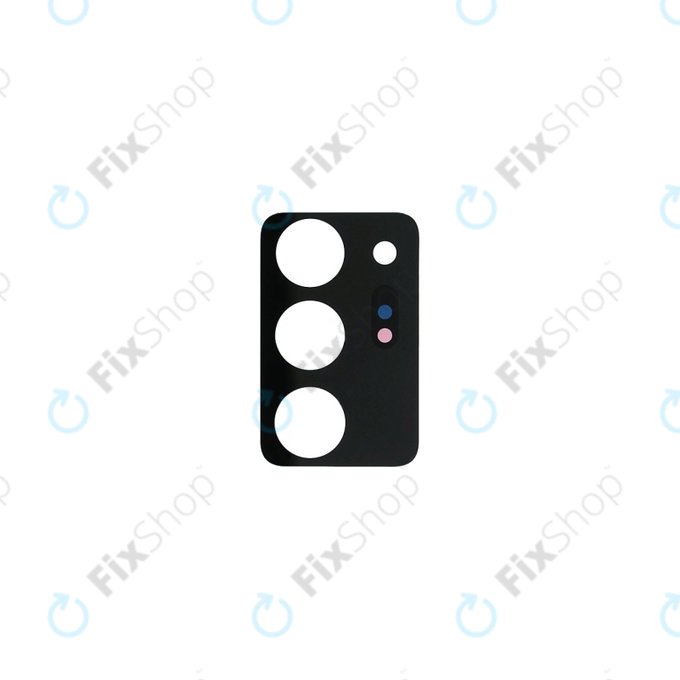 Samsung Galaxy Note 20 Ultra N986B - Sklíčko Zadní Kamery (Mystic Black) - GH64-08074A Genuine Service Pack