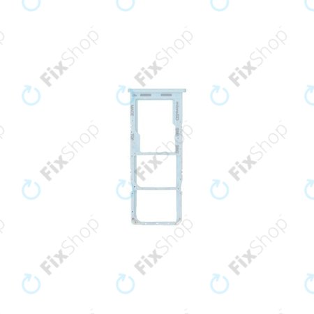 Samsung Galaxy M13 M135F - SIM Slot (Light Blue) - GH98-47563C Genuine Service Pack