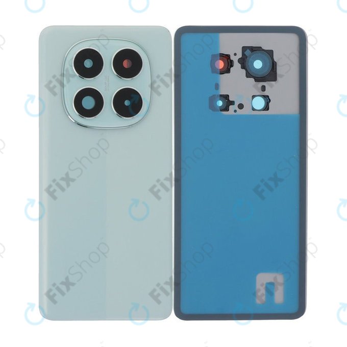 Xiaomi Redmi Note 14 Pro 5G 24090RA29G - Bateriový Kryt Komplet (Green)