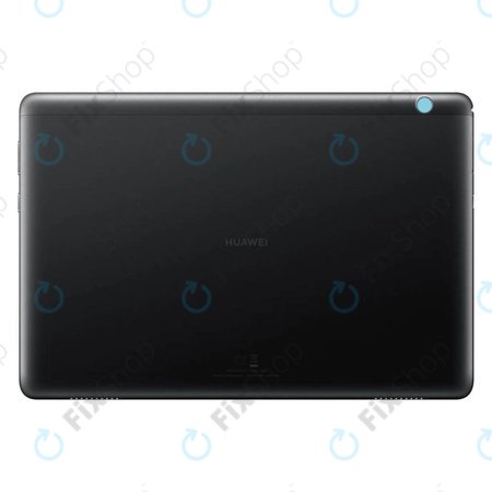 Huawei Mediapad T5 Agassi-L09 - Bateriový Kryt (Černá) - 02352EAV, 02353GJL, 02352JPQ