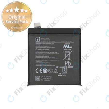 OnePlus 7T Pro - Baterie BLP745 4085mAh - 1031100012 Genuine Service Pack