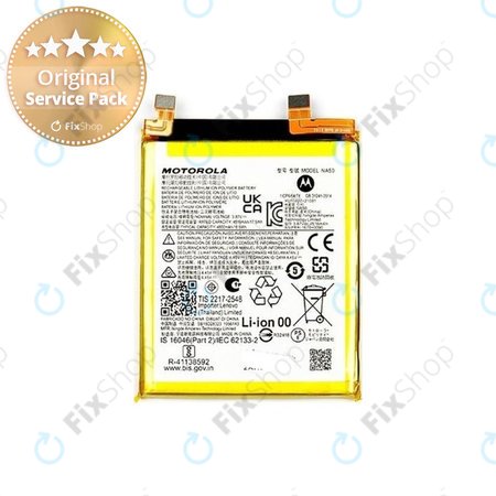 Motorola Edge 30 Pro XT2201 - Baterie NA50 4800mAh - SB18D28323 Genuine Service Pack