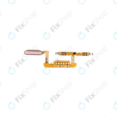 Samsung Galaxy Tab S7 T870, T875, T876B - Senzor Otisku Prstu + Flex Kabel (Mystic Bronze) - GH96-13643C Genuine Service Pack