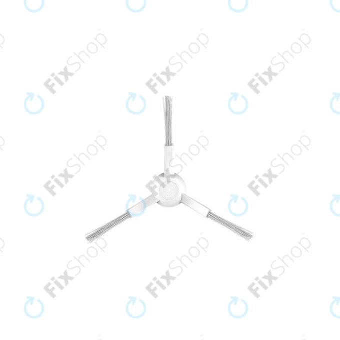 Xiaomi Mi Robot Vacuum Mop Pro (P), 2S, Viomi V2 Pro, V3, SE - Boční Kartáč (Bílý) - 2ks