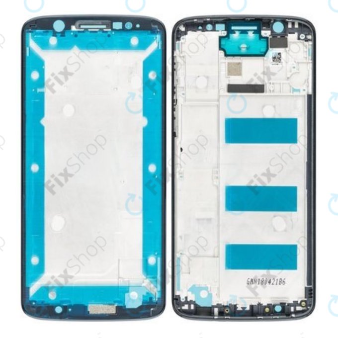 Motorola Moto G6 Plus XT1926-5 - Střední Rám (Nimbus)