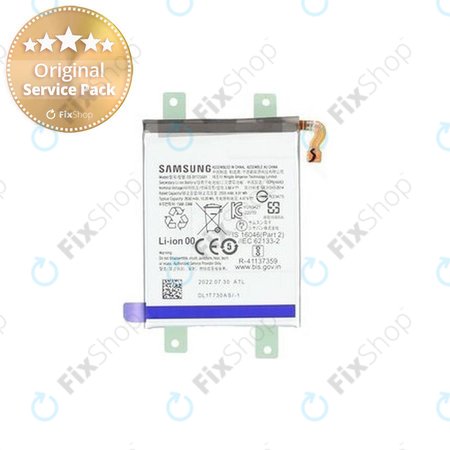 Samsung Galaxy Z Flip 4 F721B - Baterie EB-BF723ABY 2630mAh - GH82-29434A Genuine Service Pack