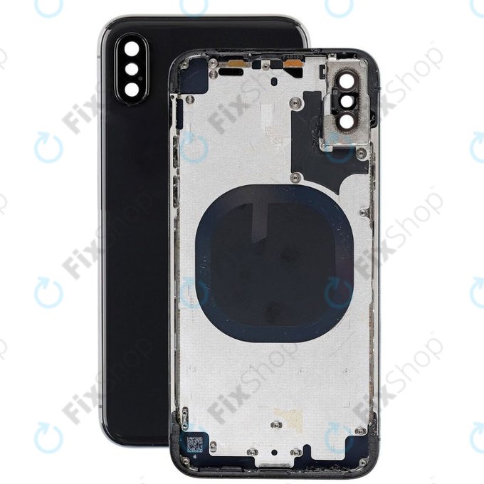 Apple iPhone X - Zadní Housing (Space Gray)