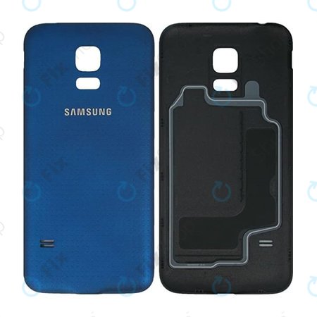 Samsung Galaxy S5 Mini G800F - Bateriový Kryt (Electric Blue) - GH98-31984C Genuine Service Pack