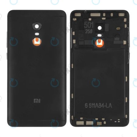 Xiaomi Redmi Note 4 - Bateriový Kryt (Black)