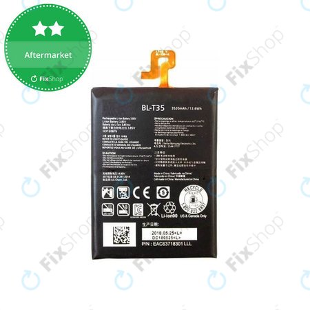 Google Pixel 2 XL G011C - Baterie BL-T35 3520mAh