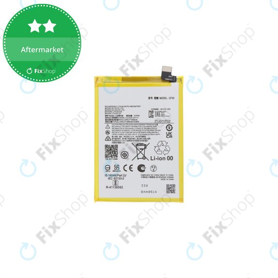 Motorola Moto G04, G24 Power, G34 - Baterie QF50 5000mAh