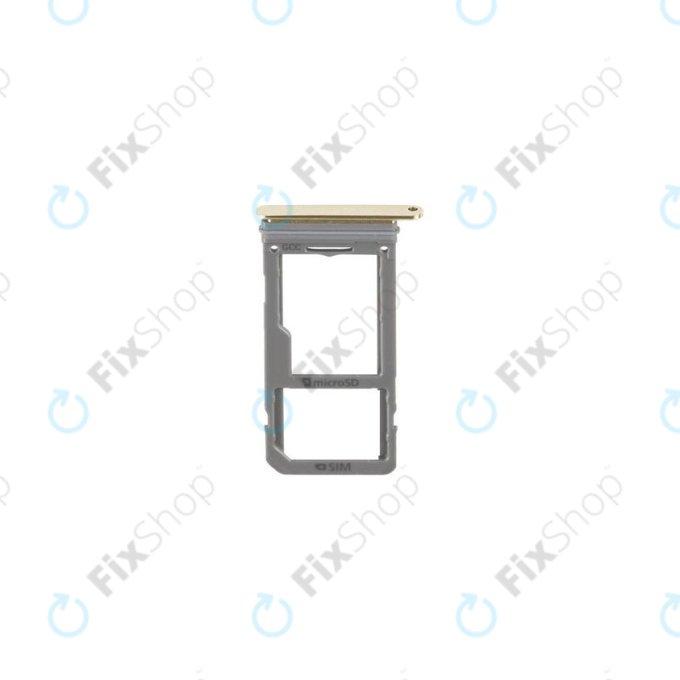 Samsung Galaxy S8 Plus G955F - SIM + SD Slot (Gold) - GH98-41557F Genuine Service Pack