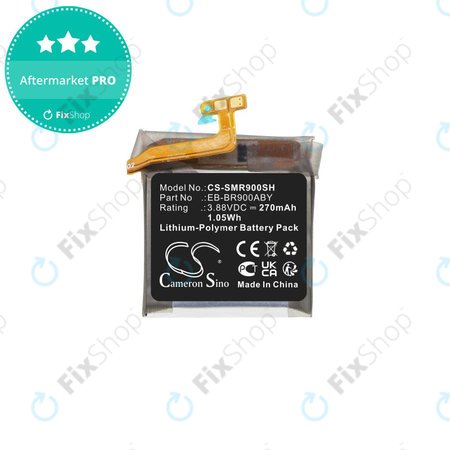 Baterie pro Samsung Watch 5 40mm, 270mAh, Li-Pol, 3.88V, EB-BR900ABY, HQ