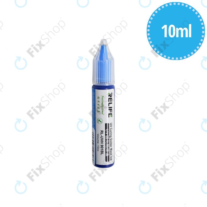 Relife RL-901BL - UV Vytvrditelná Pájecí Maska - 10ml (Modrá)