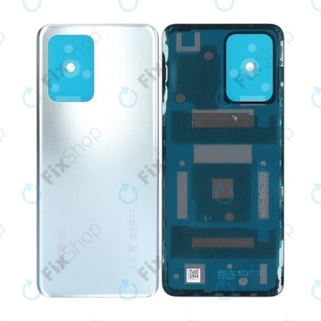 Xiaomi Poco X4 GT 22041216G - Bateriový Kryt (Silver) - 5505000276K1 Genuine Service Pack
