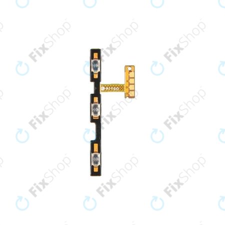 Samsung Galaxy A02s A026F - Flex Kabel Tlačítek zapínáním + Hlasitosti - GH81-20120A Genuine Service Pack