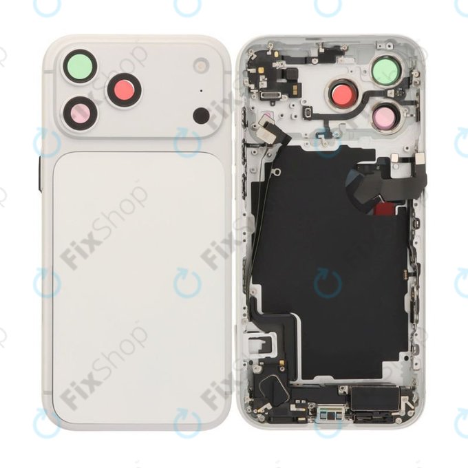 Zadní Housing pro iPhone 17 Pro, Silver